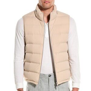 Brunello Cucinelli Beige Down Vest
